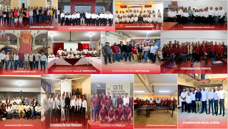 CETE fortalece su presencia estatal y consolida acciones en beneficio de la educación tecnológica.